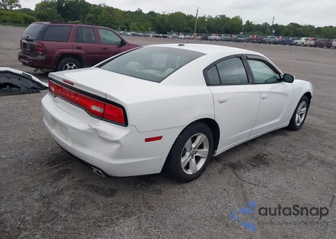 2012 Dodge Charger Se z USA, uszkodzony, nr VIN 2C3CDXBG3CH163279